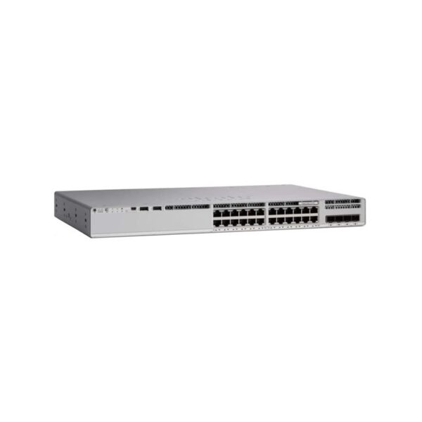 Cisco C9200-24T-E Catalyst 9200 24-port Data Switch, Network Essentials ...
