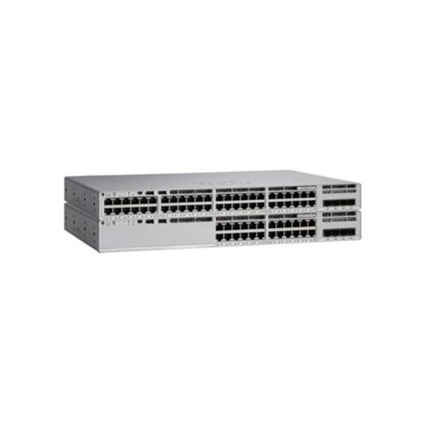 Cisco C9200L-24T-4G-E Catalyst 9200L 24-port Data 4x1G uplink Switch ...